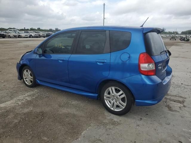 2007 Honda FIT S