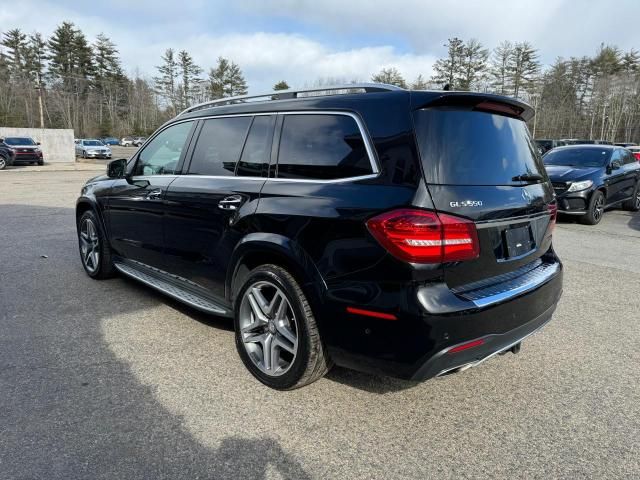 2017 Mercedes-Benz GLS 550 4matic