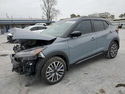 Salvage cars for sale at Tulsa, OK auction: 2023 Nissan Kicks SR