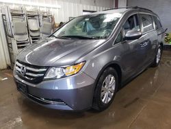 Honda salvage cars for sale: 2014 Honda Odyssey EXL