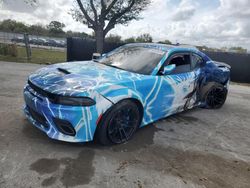 Salvage cars for sale from Copart Orlando, FL: 2021 Dodge Charger Scat Pack