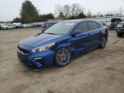 KIA salvage cars for sale: 2021 KIA Forte GT