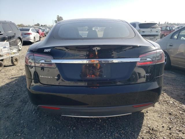 2015 Tesla Model S 70D