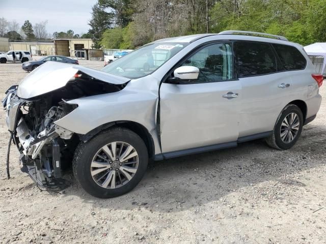 2019 Nissan Pathfinder S