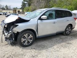 Salvage cars for sale from Copart Knightdale, NC: 2019 Nissan Pathfinder S