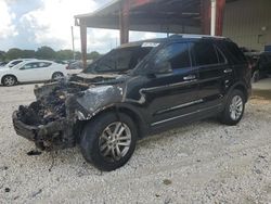 Burn Engine Cars for sale at auction: 2015 Ford Explorer XLT