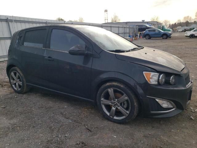 2015 Chevrolet Sonic RS