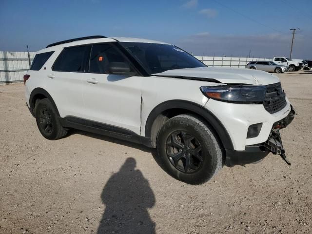 2022 Ford Explorer Timberline