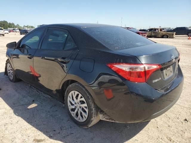 2019 Toyota Corolla L