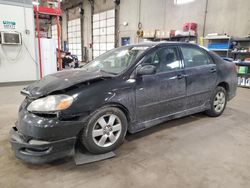 Toyota salvage cars for sale: 2008 Toyota Corolla CE