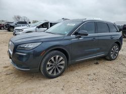 Salvage cars for sale at Haslet, TX auction: 2022 Lincoln Corsair Reserve