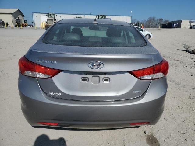 2011 Hyundai Elantra GLS