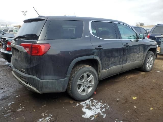 2017 GMC Acadia SLE