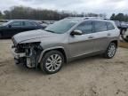 2016 Jeep Cherokee Overland