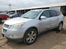 Salvage cars for sale from Copart Phoenix, AZ: 2012 Chevrolet Traverse LTZ