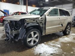 Salvage cars for sale from Copart Blaine, MN: 2014 Jeep Grand Cherokee Limited