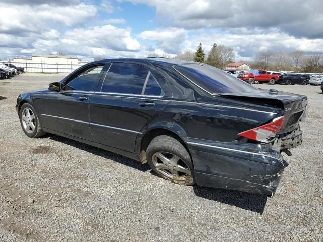 2005 Mercedes-Benz S 500