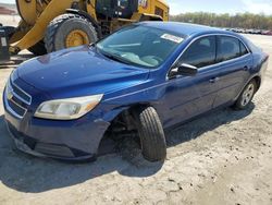 Salvage cars for sale at Spartanburg, SC auction: 2013 Chevrolet Malibu LS