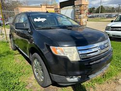 Copart GO Cars for sale at auction: 2007 Ford Edge SEL Plus