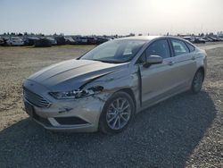Carros salvage a la venta en subasta: 2017 Ford Fusion SE Hybrid
