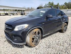 Vehiculos salvage en venta de Copart Memphis, TN: 2017 Mercedes-Benz GLE Coupe 43 AMG