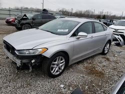 Vehiculos salvage en venta de Copart Louisville, KY: 2015 Ford Fusion SE