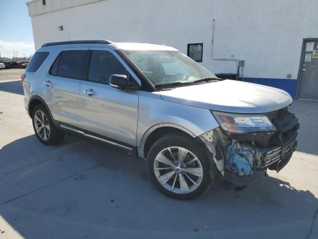 2018 Ford Explorer Limited