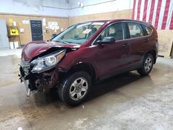 Salvage cars for sale from Copart Kincheloe, MI: 2014 Honda CR-V LX