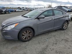 Salvage cars for sale from Copart Eugene, OR: 2013 Hyundai Sonata GLS