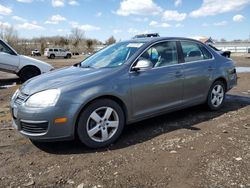 Salvage cars for sale at Columbia Station, OH auction: 2009 Volkswagen Jetta SE