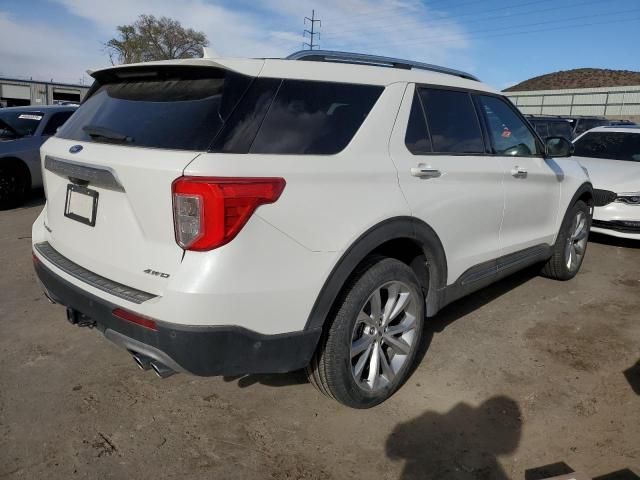 2021 Ford Explorer Platinum