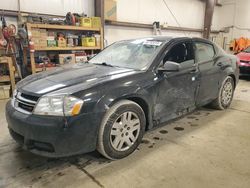 Salvage cars for sale from Copart Nisku, AB: 2014 Dodge Avenger SE