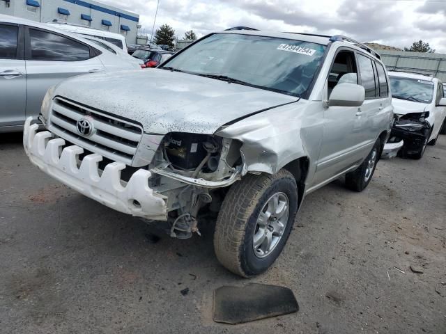 2006 Toyota Highlander Limited