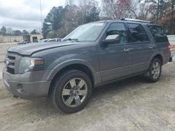 Salvage cars for sale at Knightdale, NC auction: 2010 Ford Expedition Limited