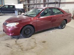 Salvage cars for sale from Copart Eldridge, IA: 2006 Toyota Camry LE