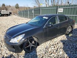 Infiniti salvage cars for sale: 2007 Infiniti G35