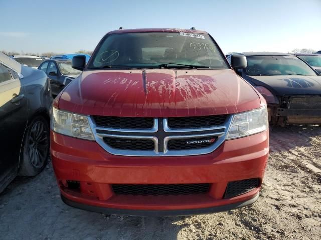 2017 Dodge Journey SE