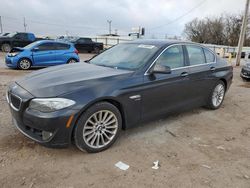 Salvage cars for sale at Oklahoma City, OK auction: 2012 BMW 535 XI