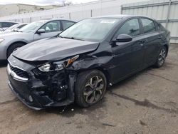 Salvage cars for sale at New Britain, CT auction: 2019 KIA Forte FE