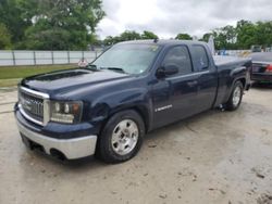 Salvage cars for sale from Copart Ocala, FL: 2007 GMC New Sierra C1500