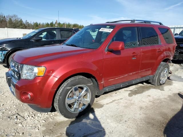 2012 Ford Escape Limited