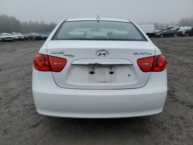 2010 Hyundai Elantra Blue