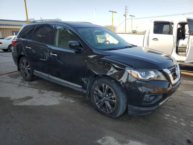 2017 Nissan Pathfinder S