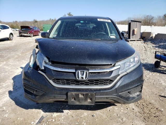 2016 Honda CR-V SE