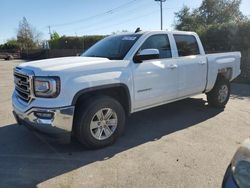 Salvage cars for sale from Copart San Martin, CA: 2018 GMC Sierra C1500 SLE