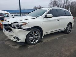 Infiniti QX60 salvage cars for sale: 2015 Infiniti QX60