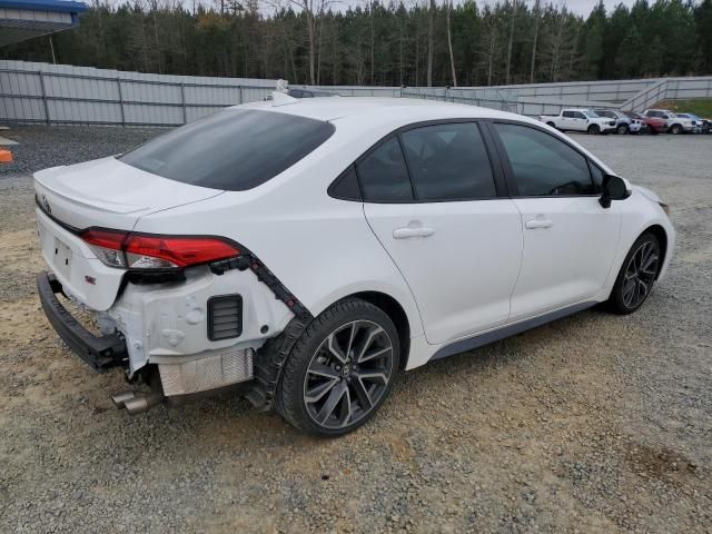 2022 Toyota Corolla SE