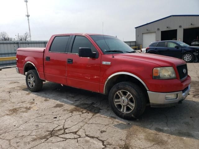 2004 Ford F150 Supercrew