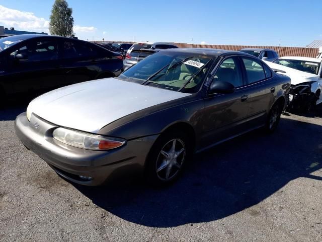 2002 Oldsmobile Alero GL