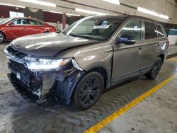 Mitsubishi Vehiculos salvage en venta: 2018 Mitsubishi Outlander SE